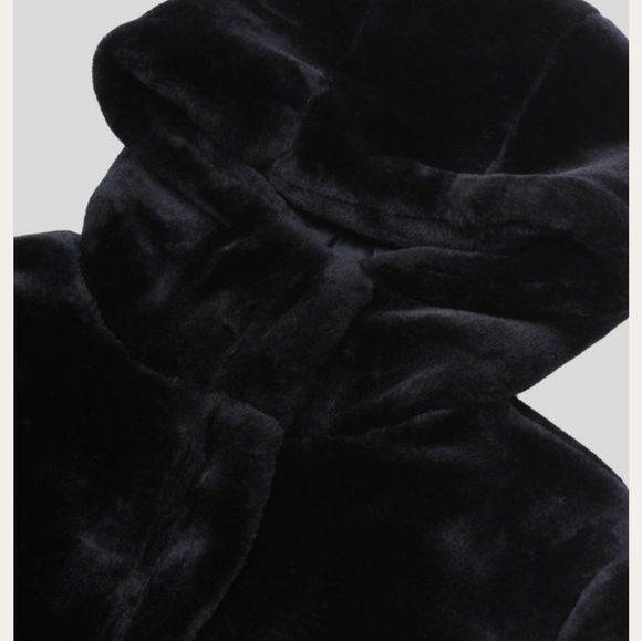 Samsoe Sabal Faux Fur Jacket NWOT - Picture 5 of 10